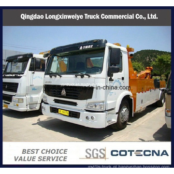 Pesados HOWO 4x2 8 ton resgate estrada caminhão guincho reboque